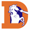 Denver Broncos logo - NBA